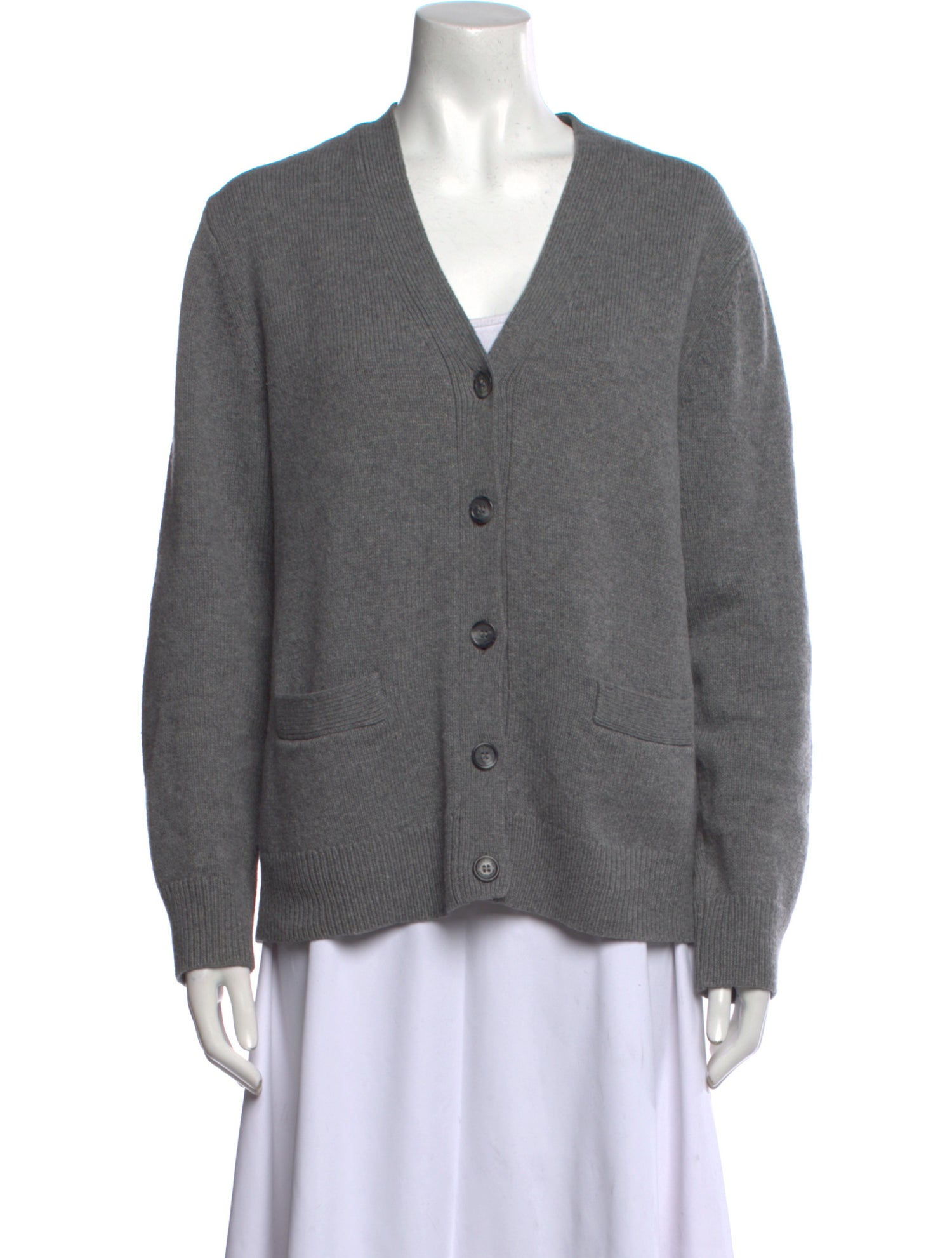 Nili Lotan Merino Wool V-Neck Sweater