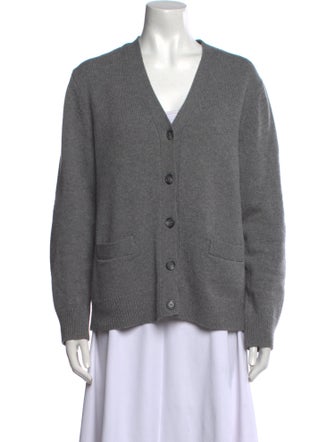 Nili Lotan Merino Wool V-Neck Sweater