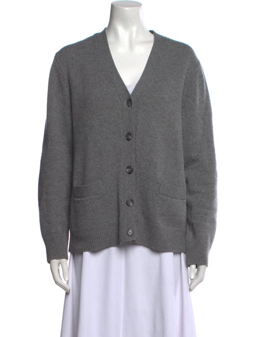 Nili Lotan Merino Wool V-Neck Sweater