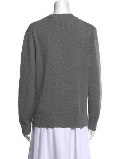 Nili Lotan Merino Wool V-Neck Sweater