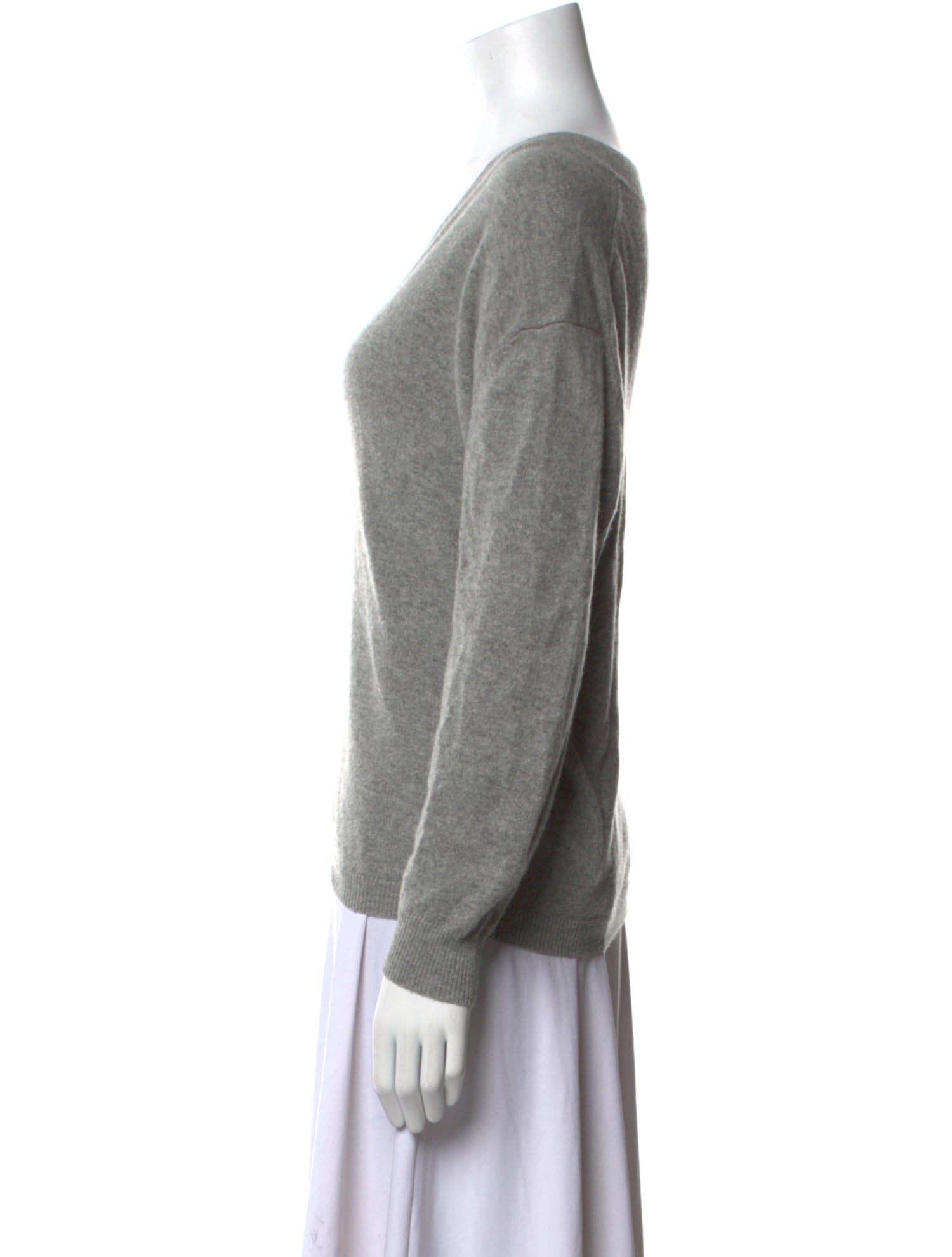 Nili Lotan Cashmere V-Neck Sweater