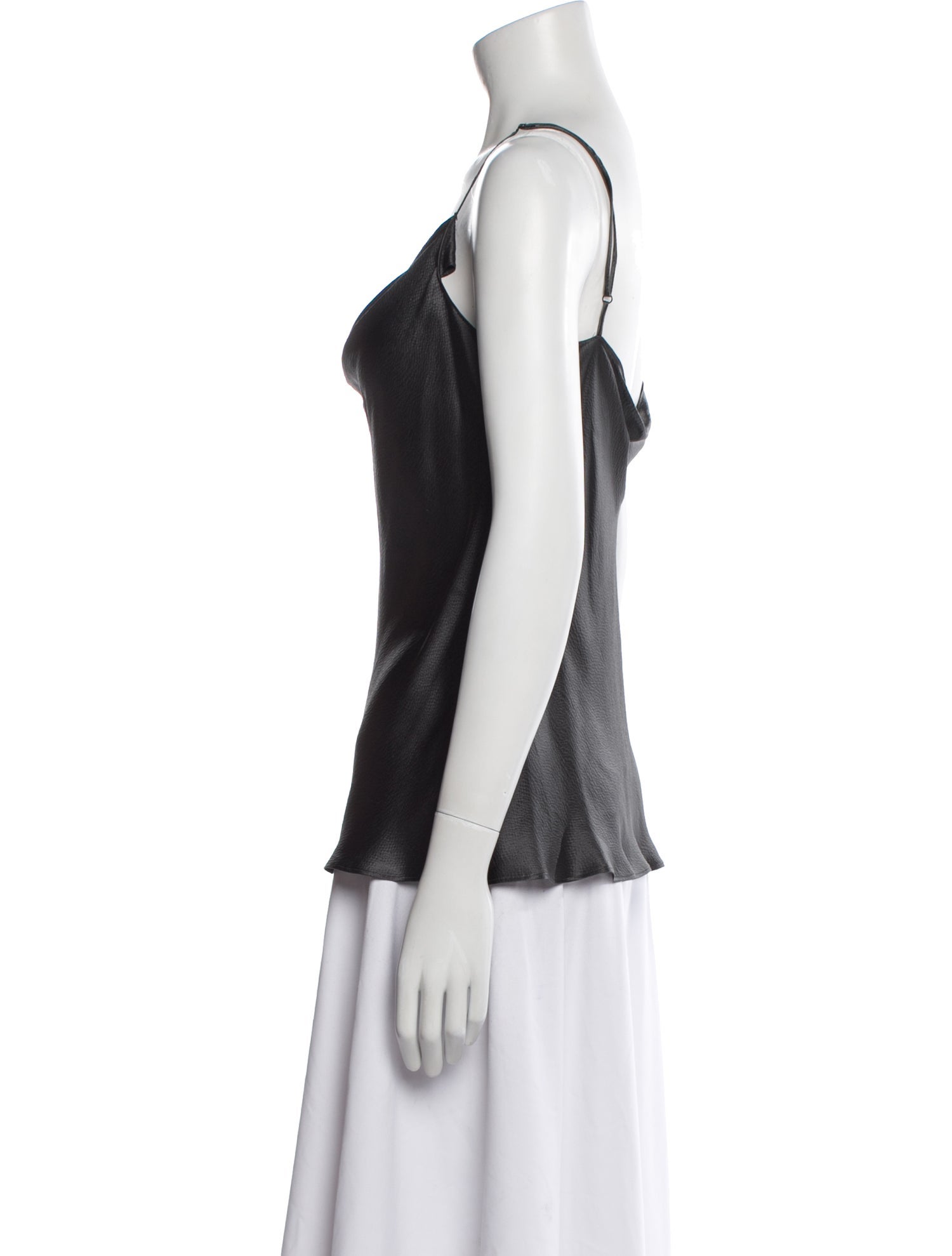 Nili Lotan Silk Cowl Neck Top w/ Tags