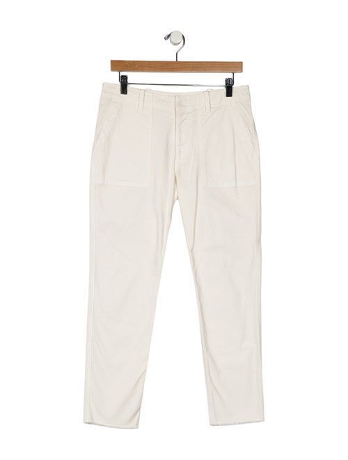 Nili Lotan Mid-Rise Straight Leg Jeans