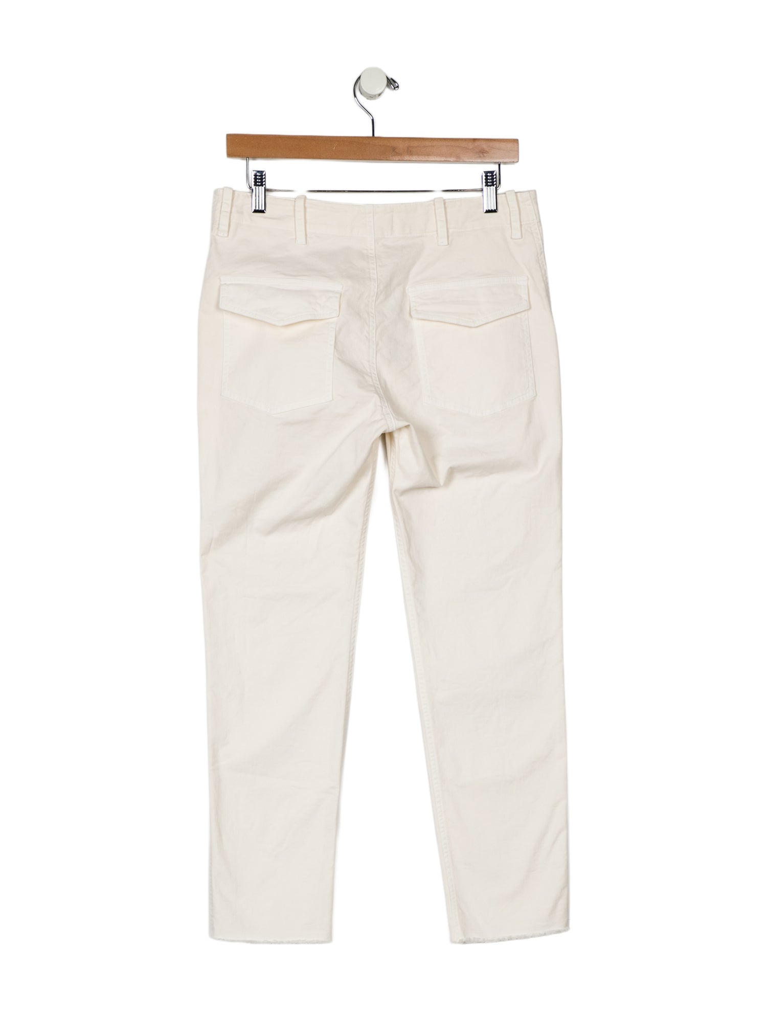 Nili Lotan Mid-Rise Straight Leg Jeans