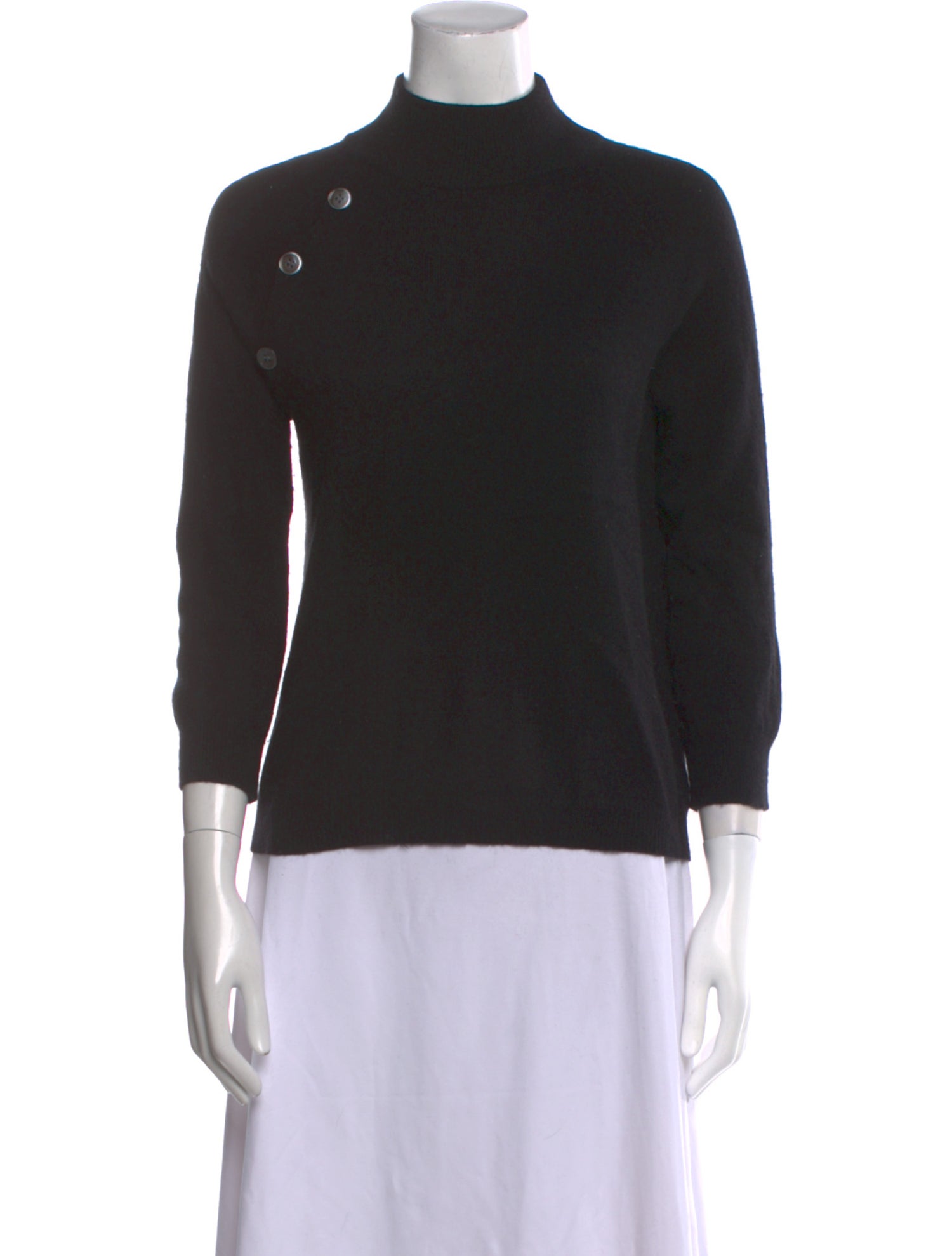 Nili Lotan Cashmere Turtleneck Sweater