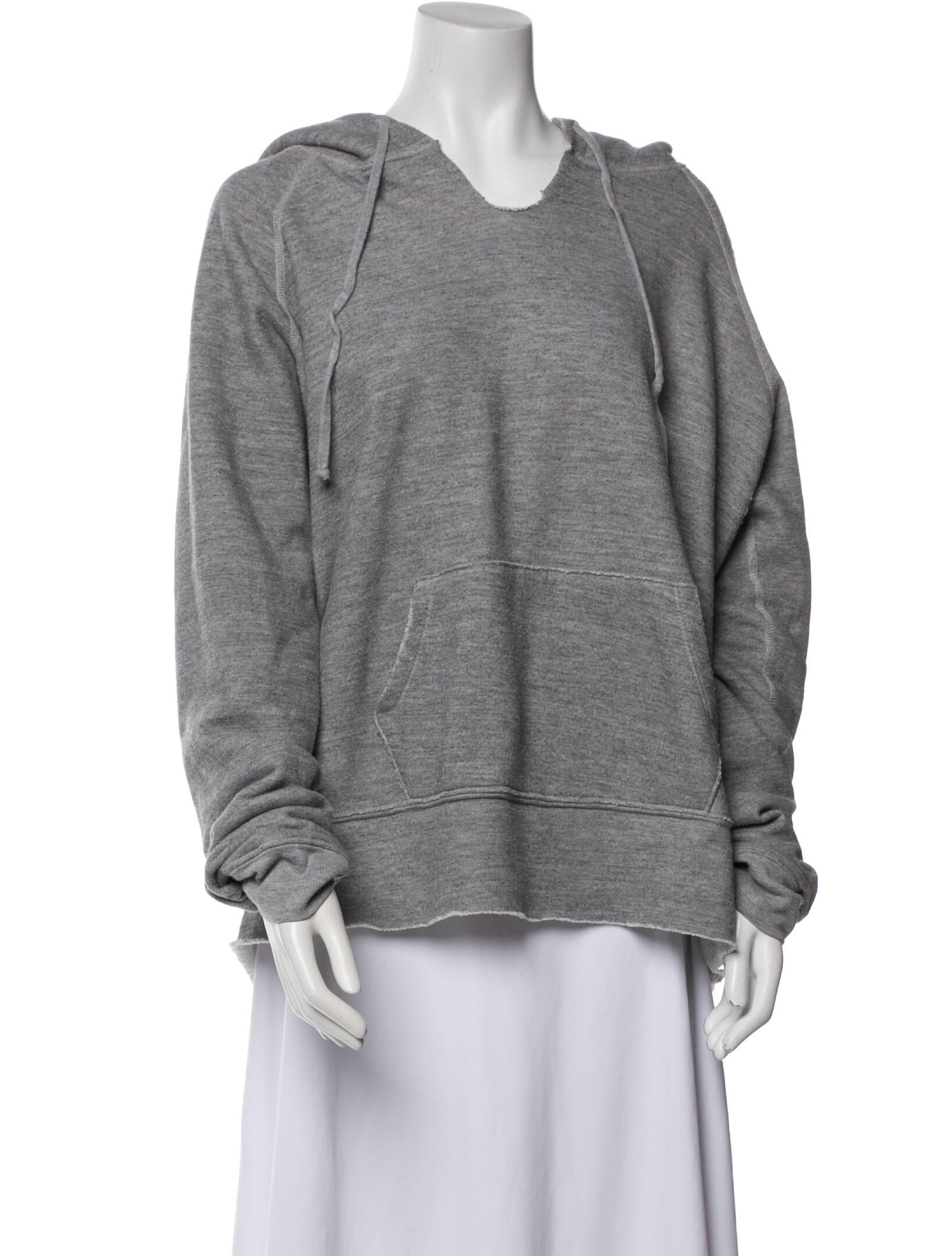 Nili Lotan V-Neck Long Sleeve Sweatshirt