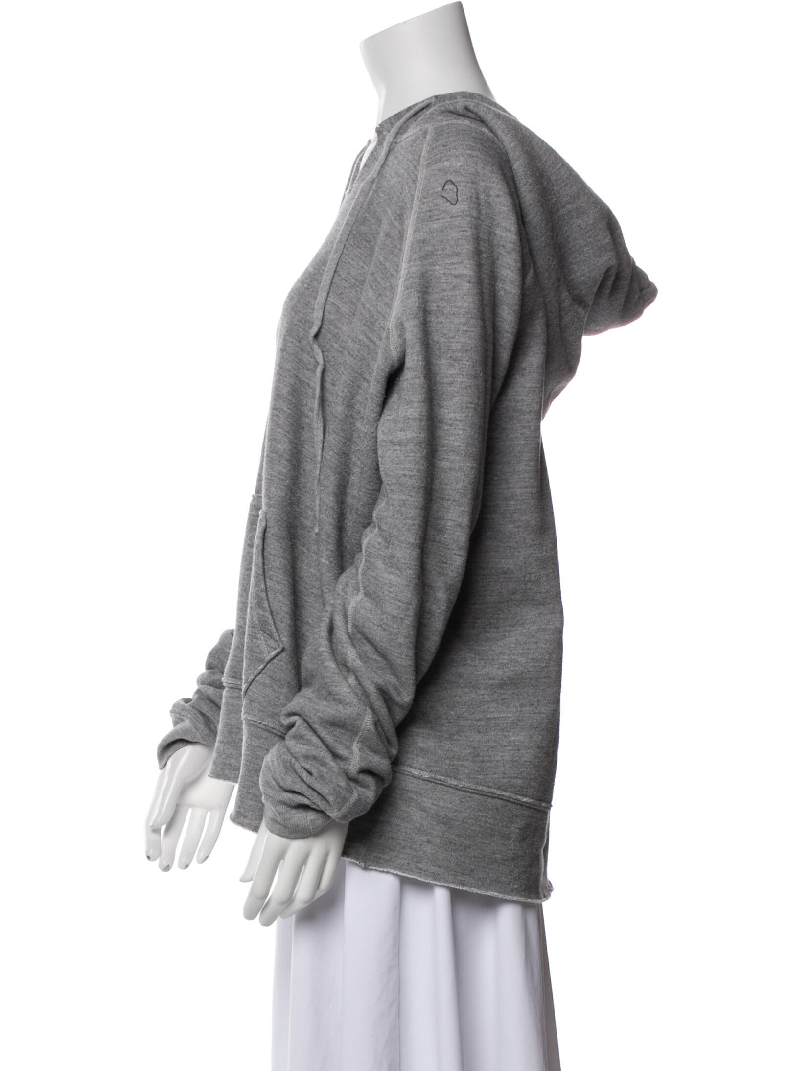 Nili Lotan V-Neck Long Sleeve Sweatshirt