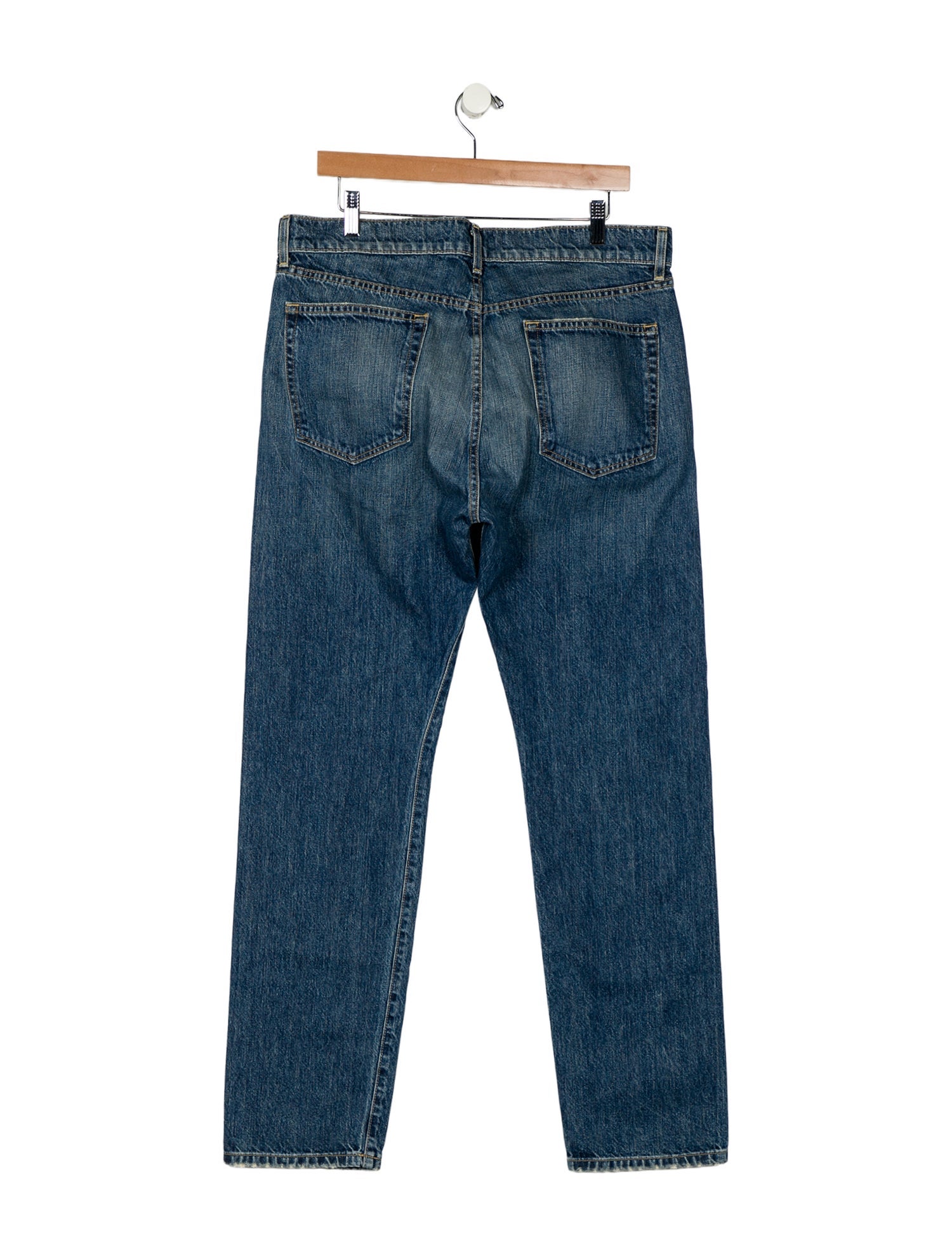 Nili Lotan High-Rise Straight Leg Jeans