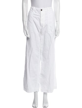 Nili Lotan Wide Leg Pants