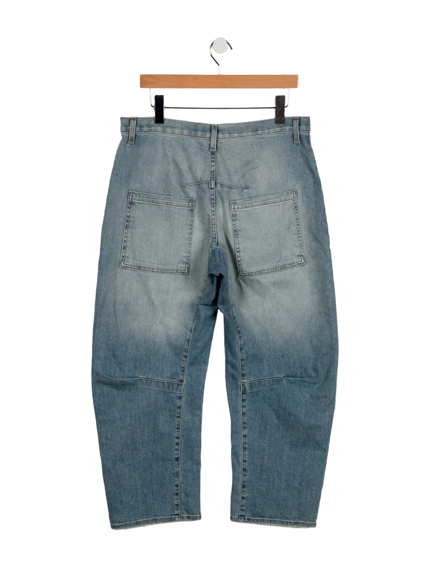 Nili Lotan High-Rise Wide Leg Jeans