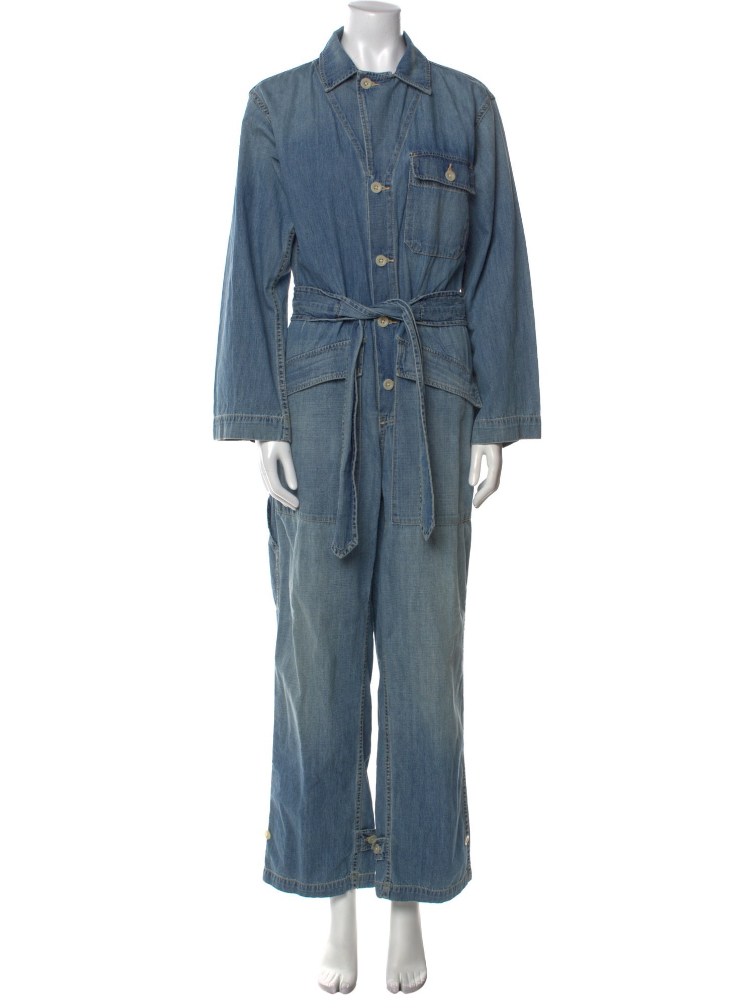 Nili Lotan Aria - Sunset Wash Jumpsuit w/ Tags