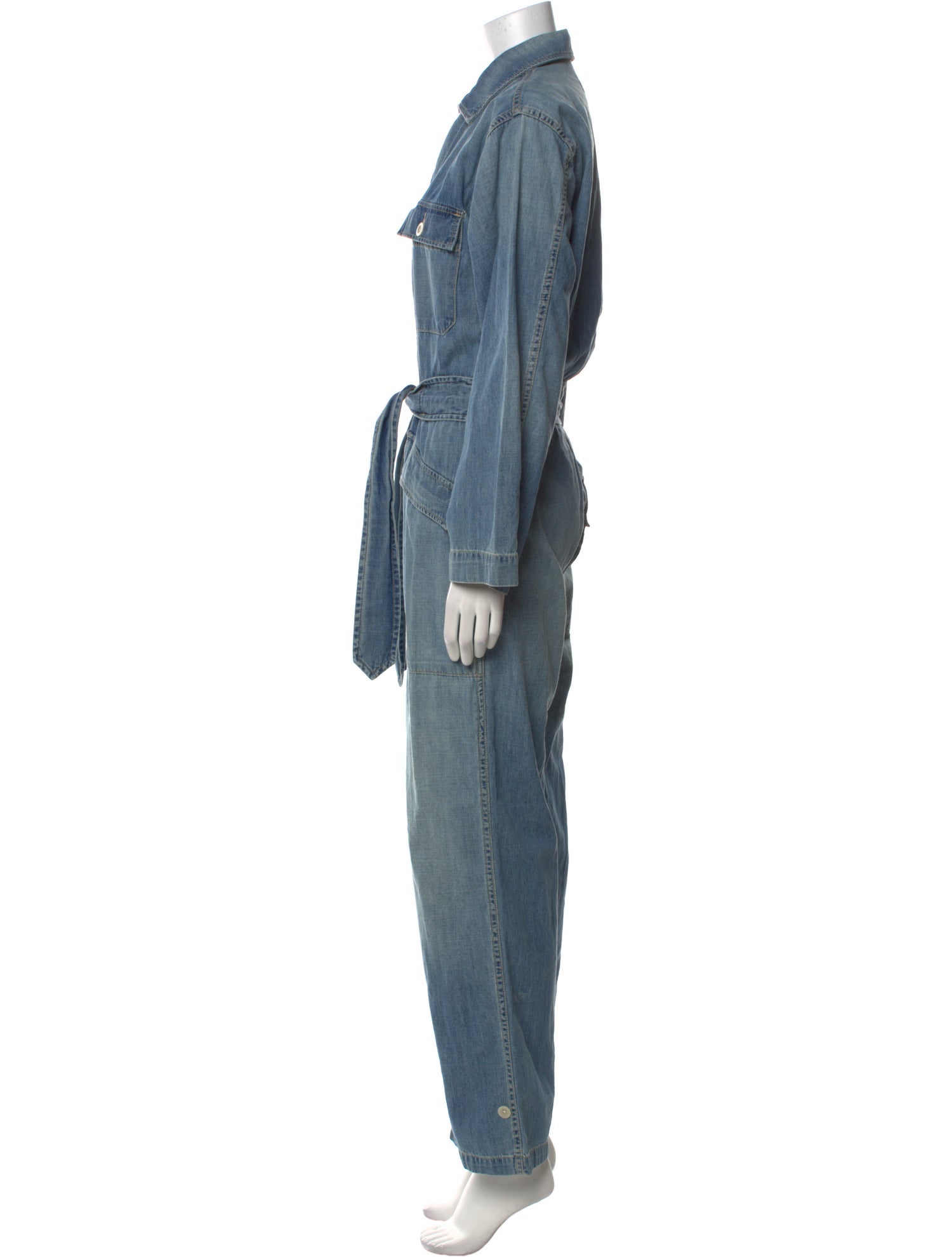 Nili Lotan Aria - Sunset Wash Jumpsuit w/ Tags