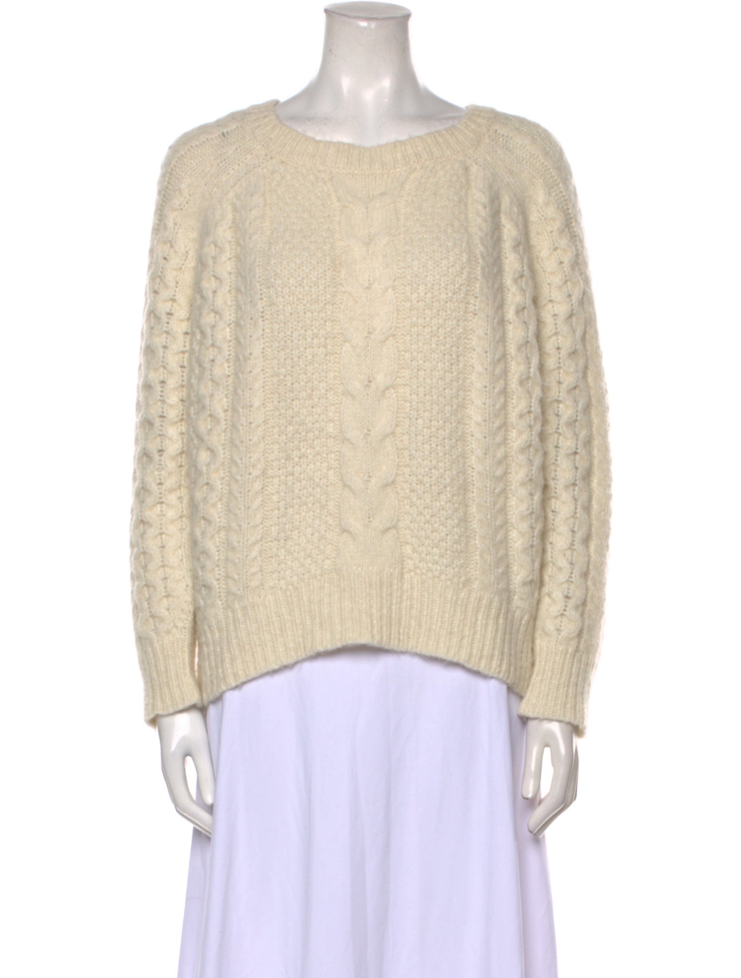 Nili Lotan Scoop Neck Sweater