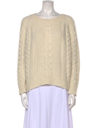 Nili Lotan Scoop Neck Sweater