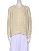 Nili Lotan Scoop Neck Sweater