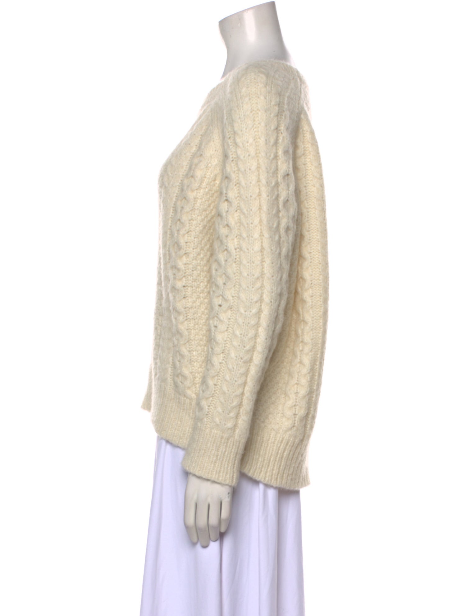 Nili Lotan Scoop Neck Sweater