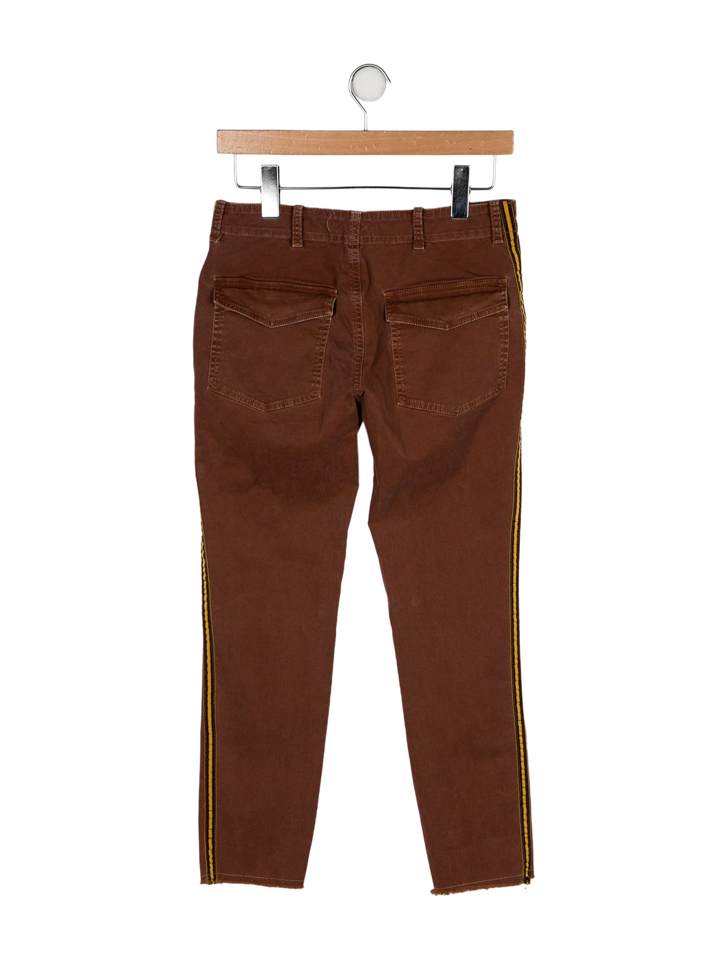 Nili Lotan Mid-Rise Skinny Leg Jeans