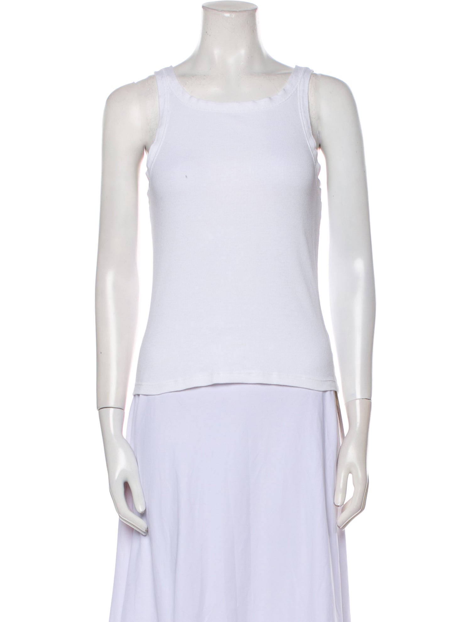 Nili Lotan Scoop Neck Sleeveless Top
