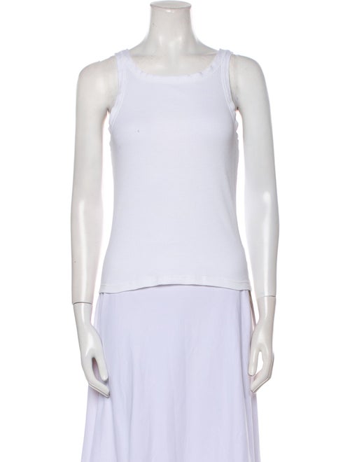 Nili Lotan Scoop Neck Sleeveless Top