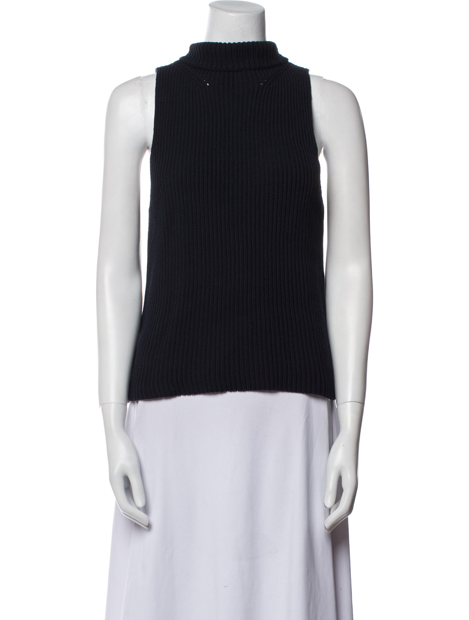 Nili Lotan Mock Neck Sweater