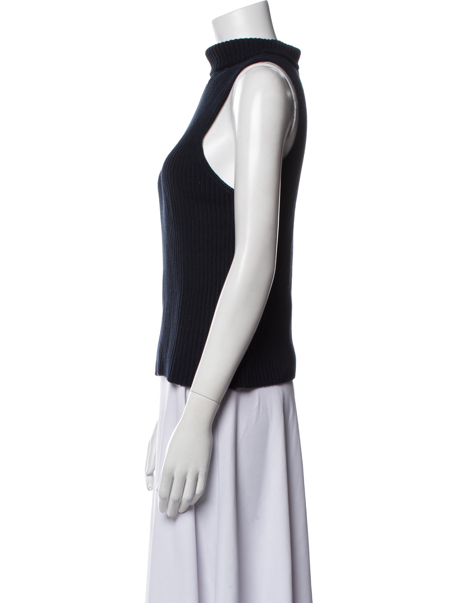 Nili Lotan Mock Neck Sweater