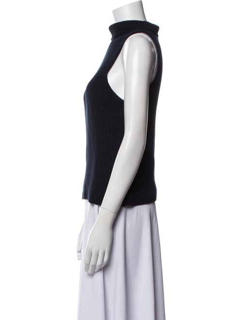 Nili Lotan Mock Neck Sweater