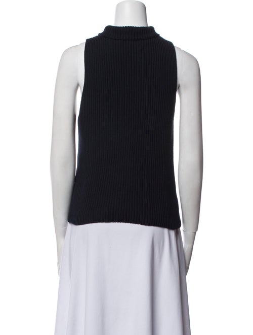 Nili Lotan Mock Neck Sweater