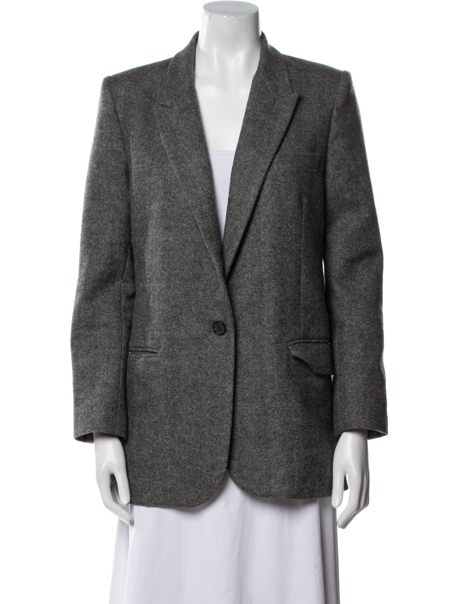 Nili Lotan Virgin Wool Blazer