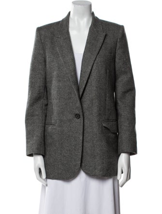 Nili Lotan Virgin Wool Blazer