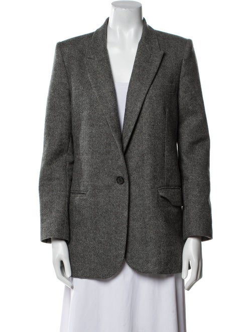 Nili Lotan Virgin Wool Blazer