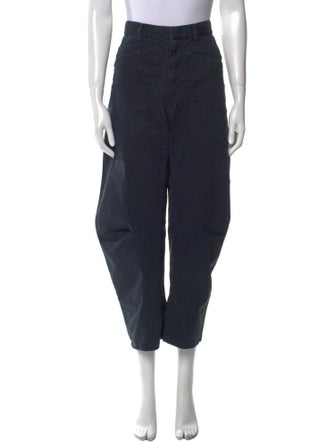 Nili Lotan Straight Leg Pants