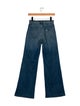 Nili Lotan Mid-Rise Wide Leg Jeans