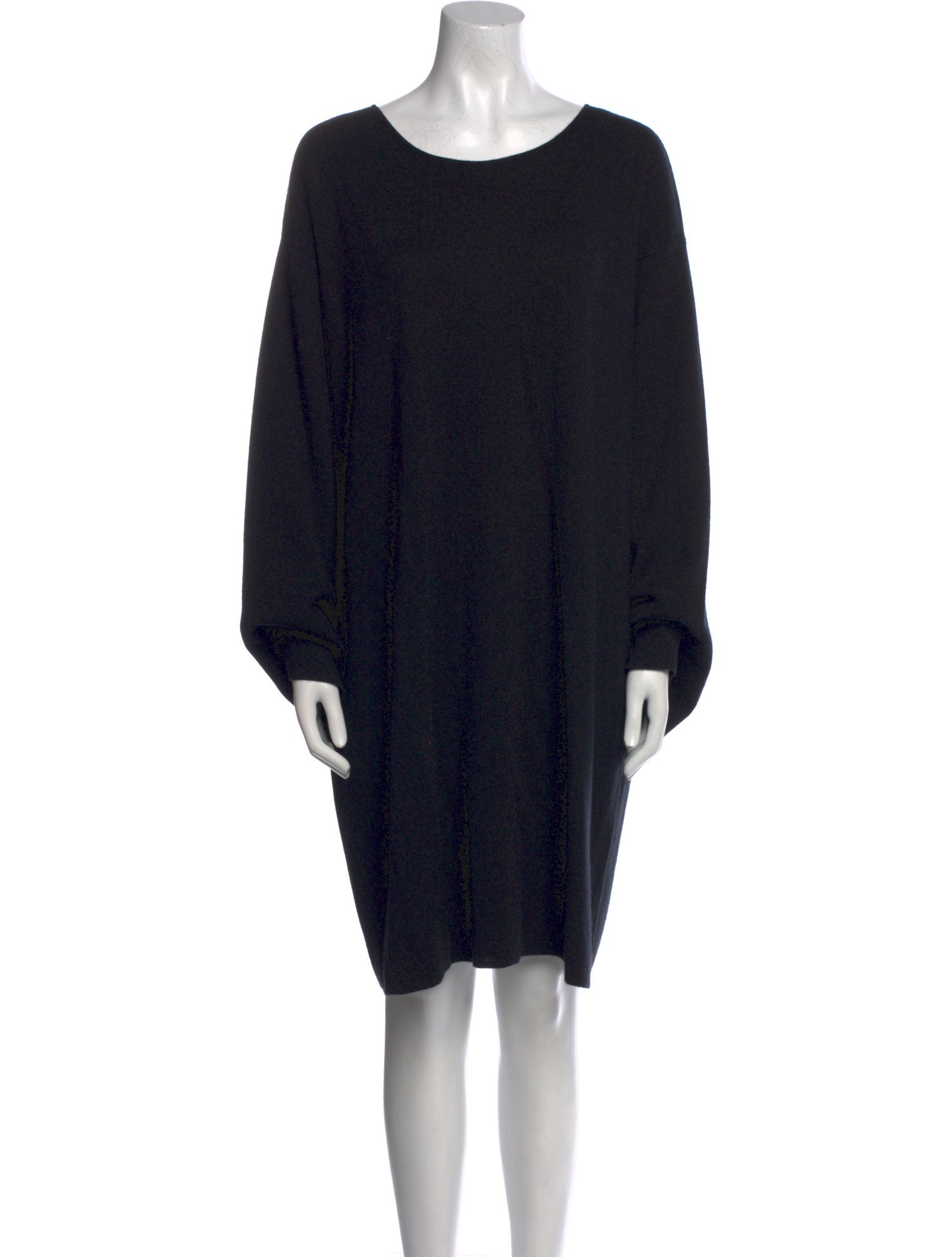 Nili Lotan Merino Wool Knee-Length Dress