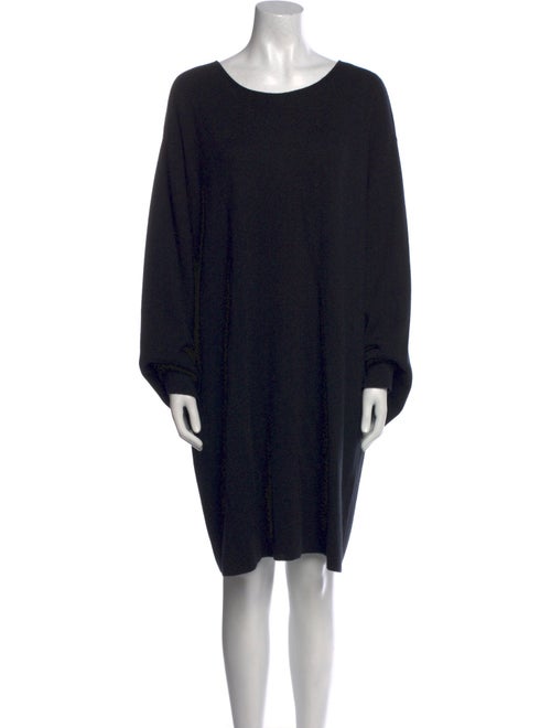 Nili Lotan Merino Wool Knee-Length Dress
