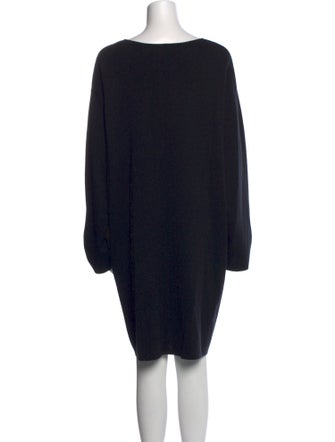 Nili Lotan Merino Wool Knee-Length Dress