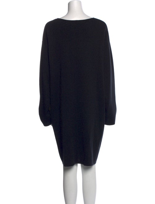 Nili Lotan Merino Wool Knee-Length Dress