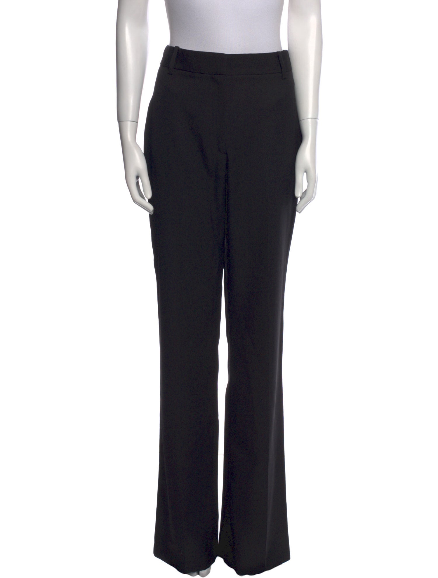 Nili Lotan Virgin Wool Wide Leg Pants