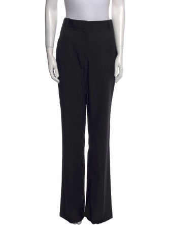 Nili Lotan Virgin Wool Wide Leg Pants