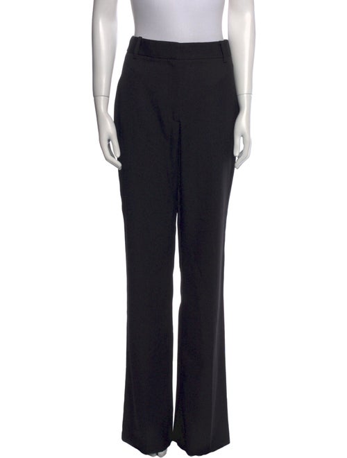 Nili Lotan Virgin Wool Wide Leg Pants