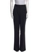 Nili Lotan Virgin Wool Wide Leg Pants