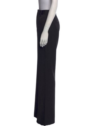 Nili Lotan Virgin Wool Wide Leg Pants