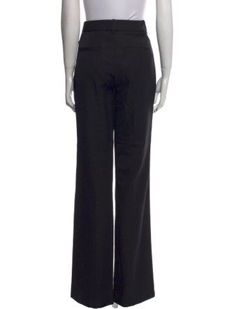 Nili Lotan Virgin Wool Wide Leg Pants