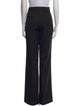 Nili Lotan Virgin Wool Wide Leg Pants