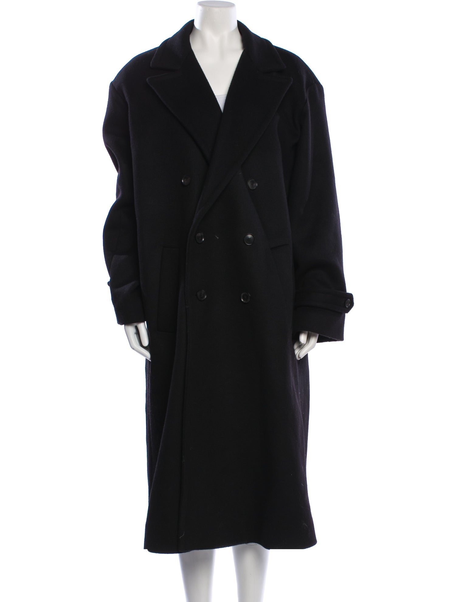 Nili Lotan Virgin Wool Trench Coat