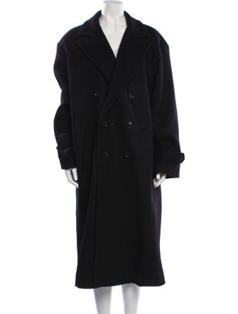 Nili Lotan Virgin Wool Trench Coat