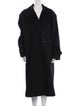 Nili Lotan Virgin Wool Trench Coat