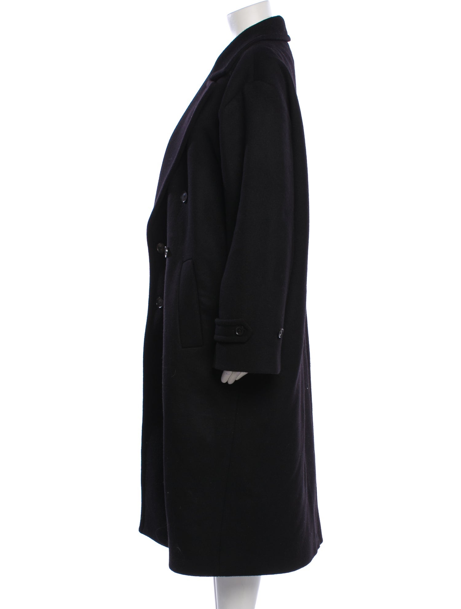 Nili Lotan Virgin Wool Trench Coat