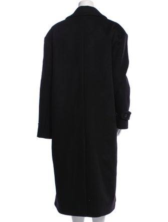 Nili Lotan Virgin Wool Trench Coat