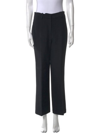 Nili Lotan Wool Wide Leg Pants