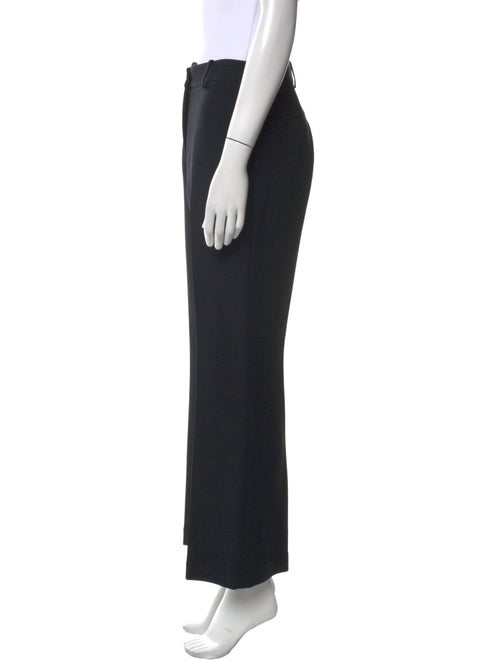 Nili Lotan Wool Wide Leg Pants